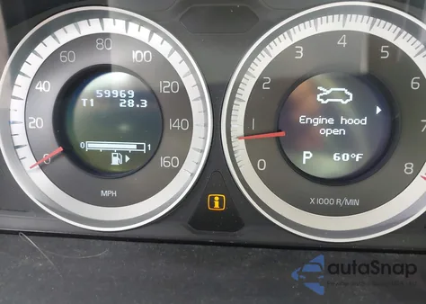 2011 Volvo Xc70 3.2 из США, поврежденный, VIN YV4952BZ9B1106084